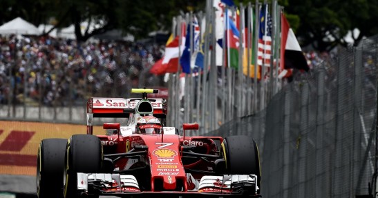 GP Brazylii 2016 - treningi i kwalifikacje