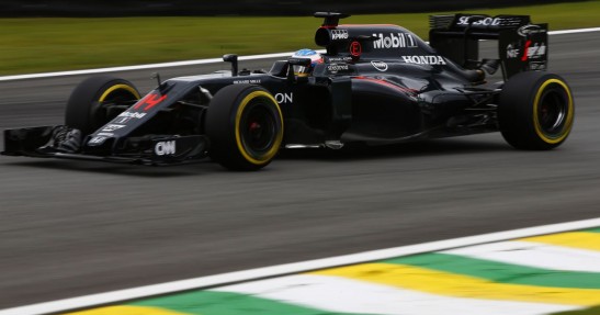 GP Brazylii 2016 - treningi i kwalifikacje