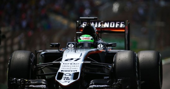 GP Brazylii 2016 - treningi i kwalifikacje