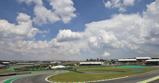 GP Brazylii 2016 - treningi i kwalifikacje