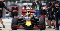 GP Brazylii 2016 - treningi i kwalifikacje