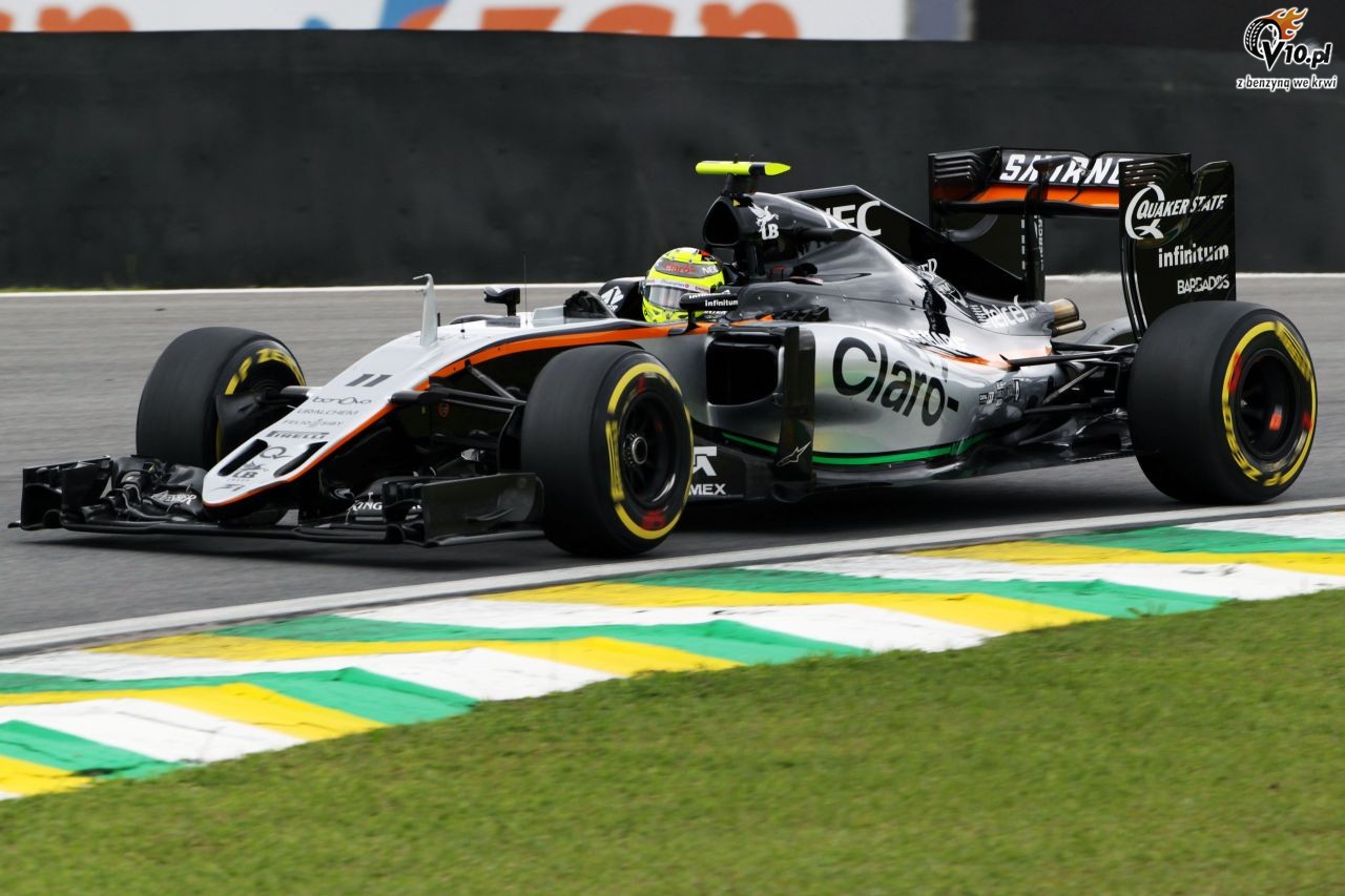 GP Brazylii 2016 - treningi i kwalifikacje