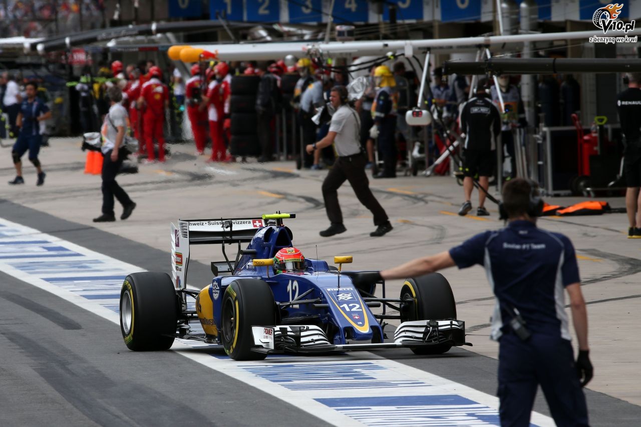 GP Brazylii 2016 - treningi i kwalifikacje