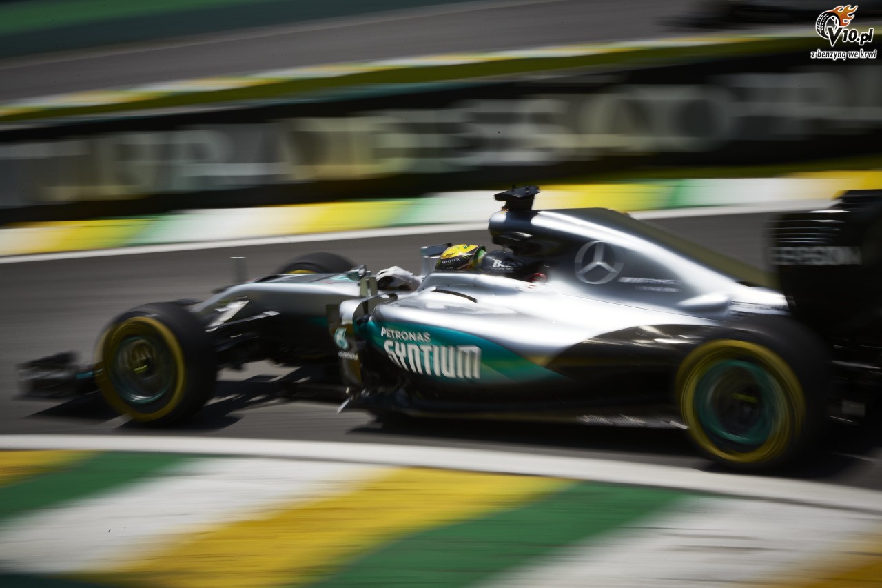 GP Brazylii 2016 - treningi i kwalifikacje