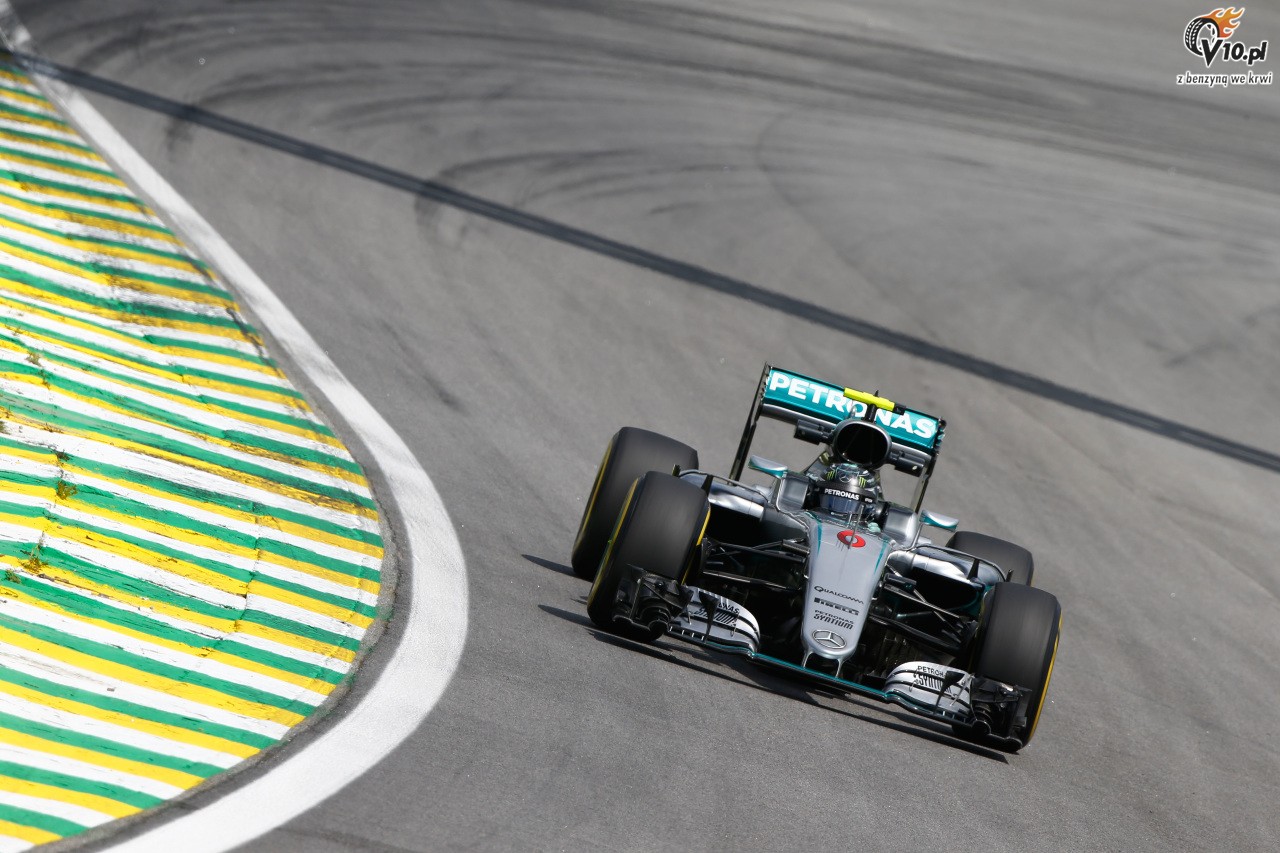 GP Brazylii 2016 - treningi i kwalifikacje