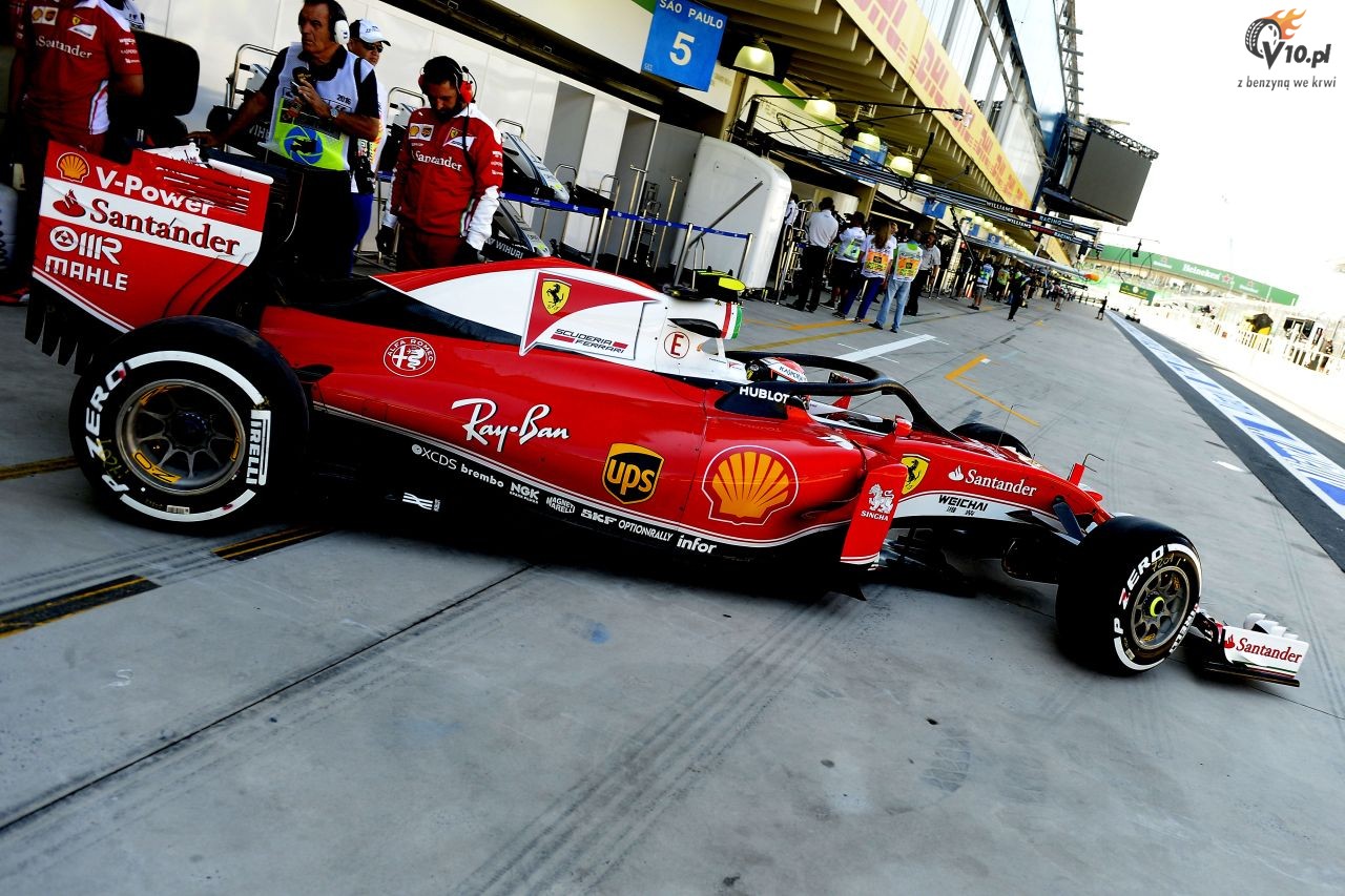 GP Brazylii 2016 - treningi i kwalifikacje