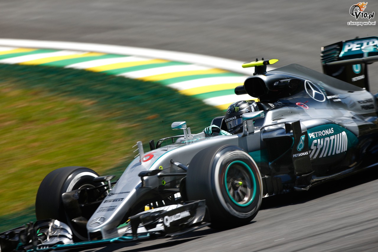 GP Brazylii 2016 - treningi i kwalifikacje