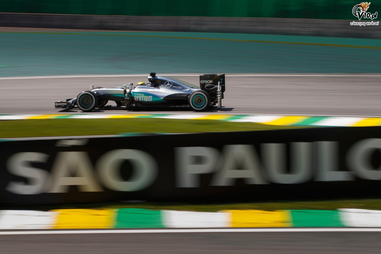 GP Brazylii 2016 - treningi i kwalifikacje