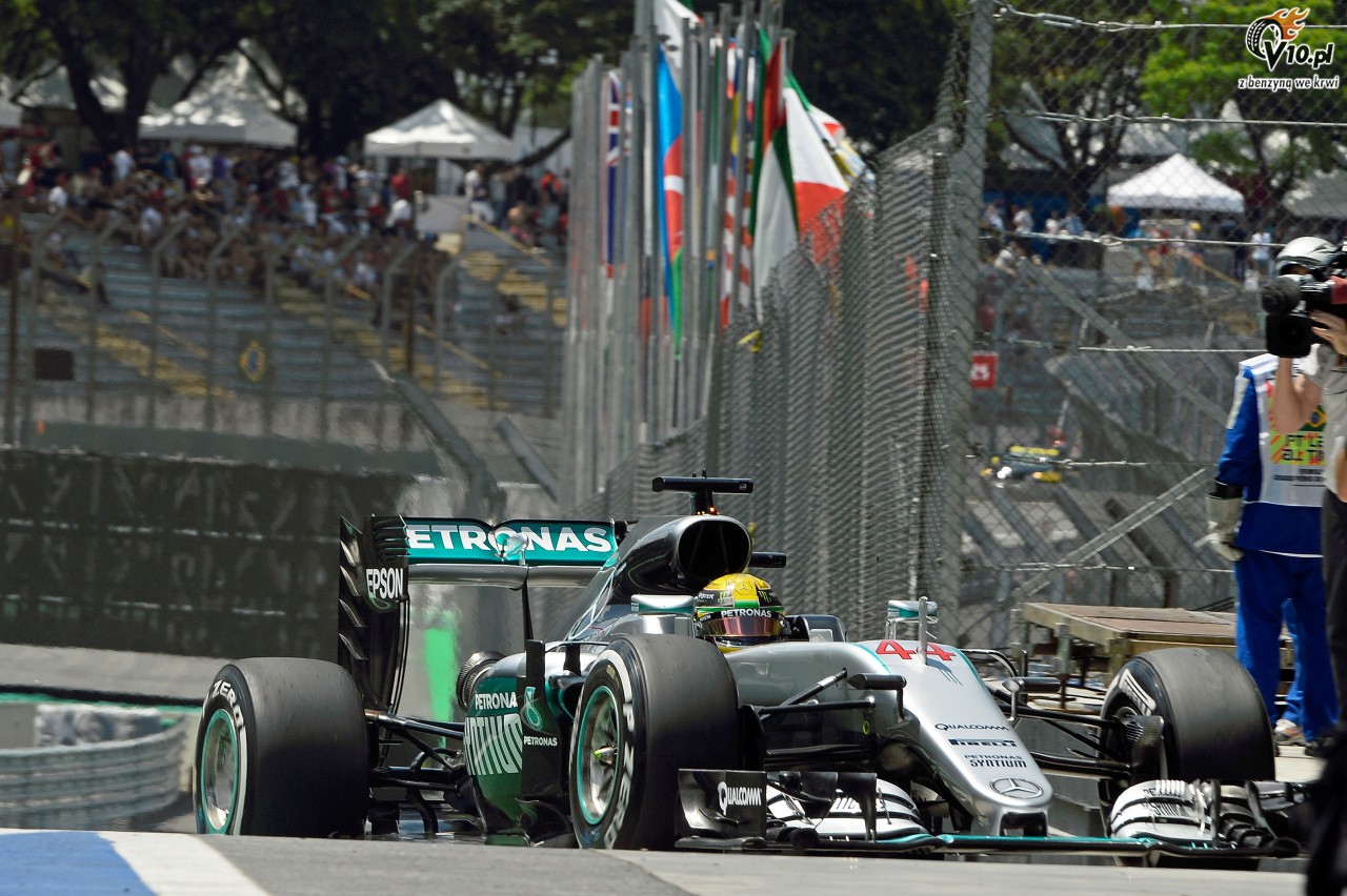 GP Brazylii 2016 - treningi i kwalifikacje