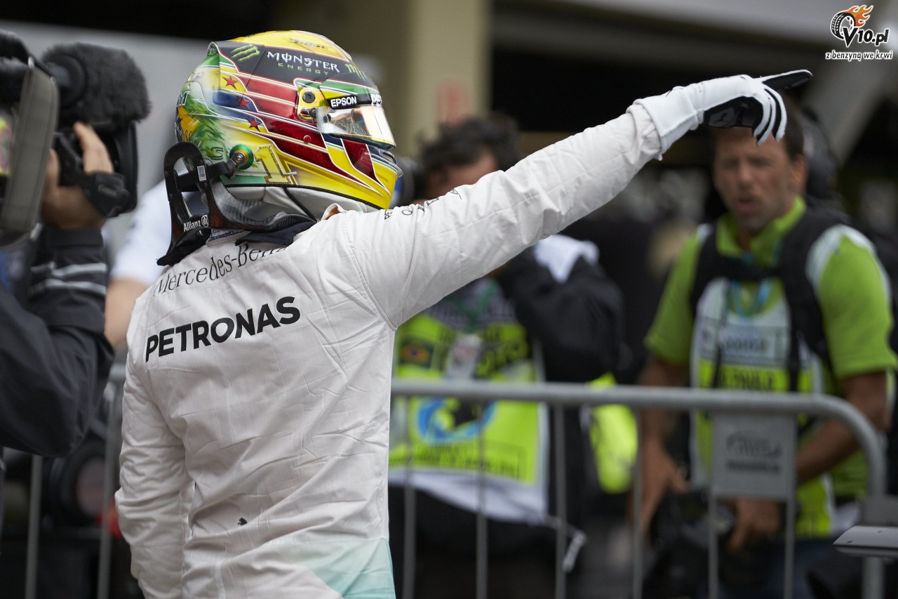 GP Brazylii 2016 - treningi i kwalifikacje