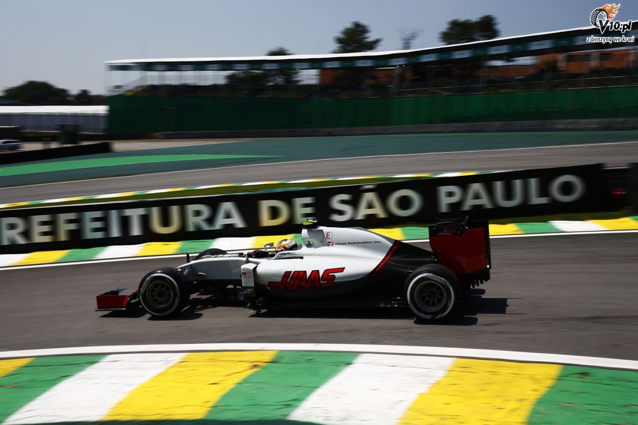 GP Brazylii 2016 - treningi i kwalifikacje
