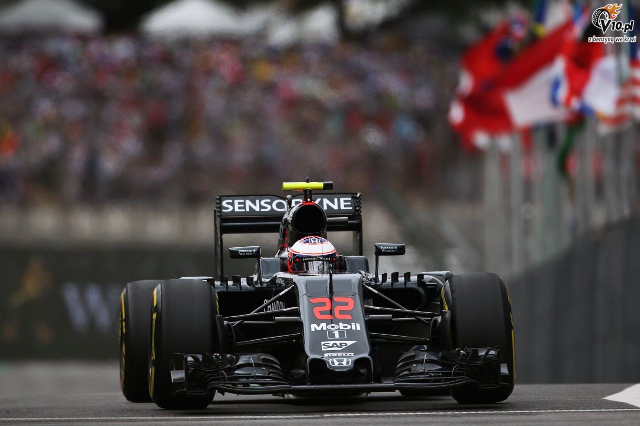 GP Brazylii 2016 - treningi i kwalifikacje