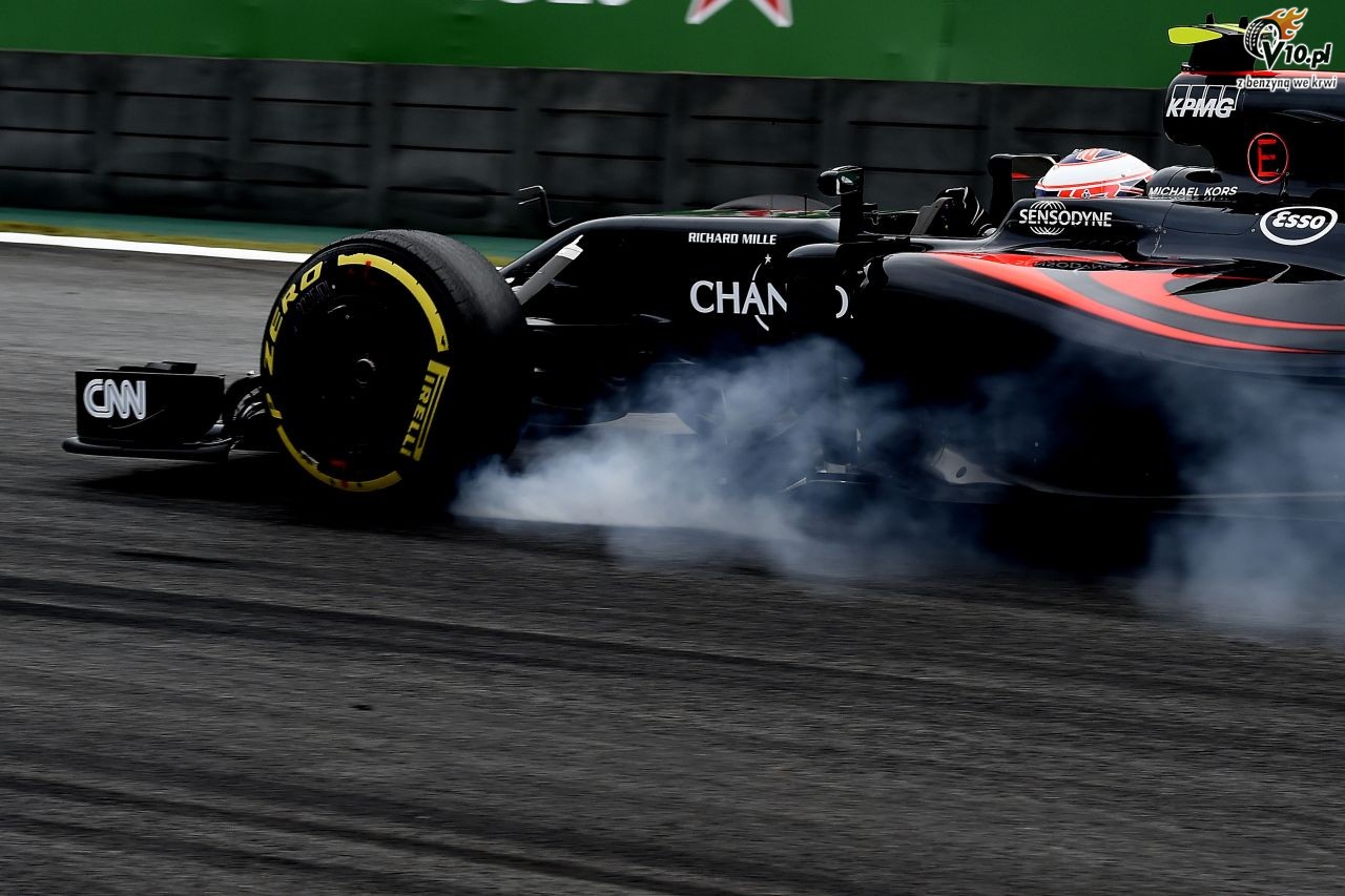 GP Brazylii 2016 - treningi i kwalifikacje