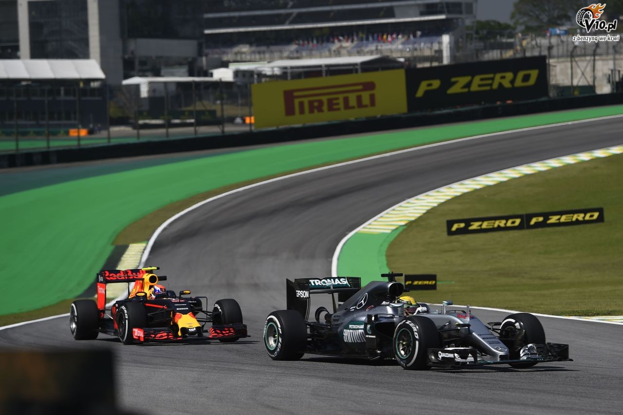 GP Brazylii 2016 - treningi i kwalifikacje
