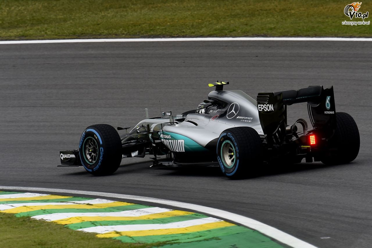 GP Brazylii 2016 - treningi i kwalifikacje