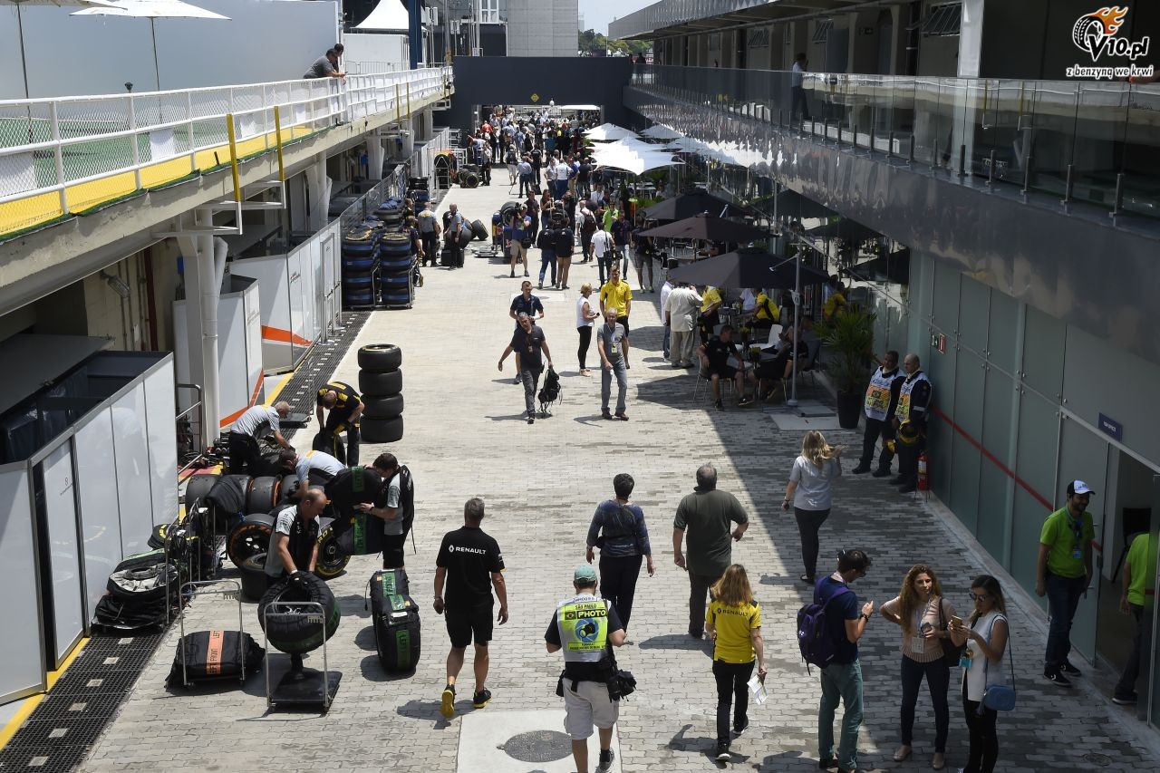 GP Brazylii 2016 - treningi i kwalifikacje