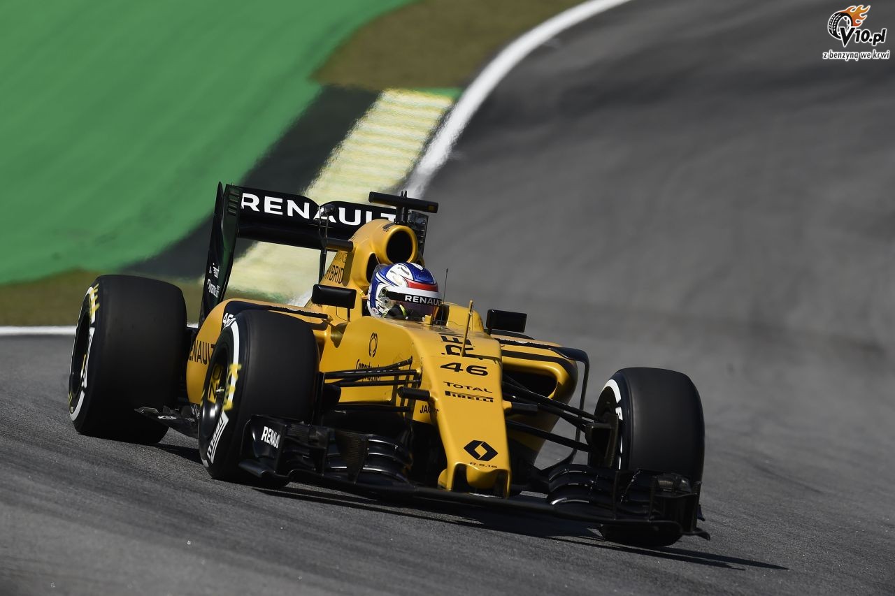 GP Brazylii 2016 - treningi i kwalifikacje