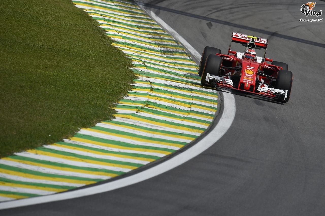 GP Brazylii 2016 - treningi i kwalifikacje