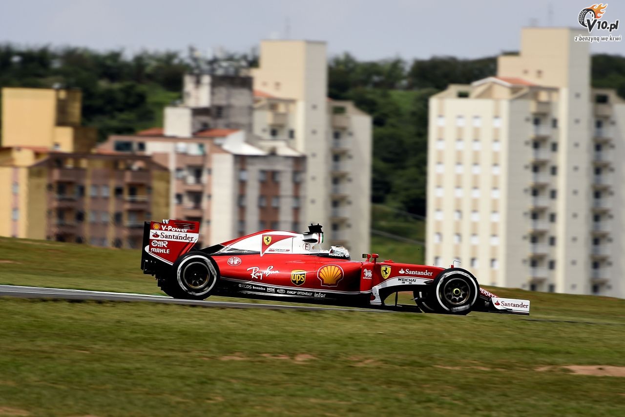 GP Brazylii 2016 - treningi i kwalifikacje