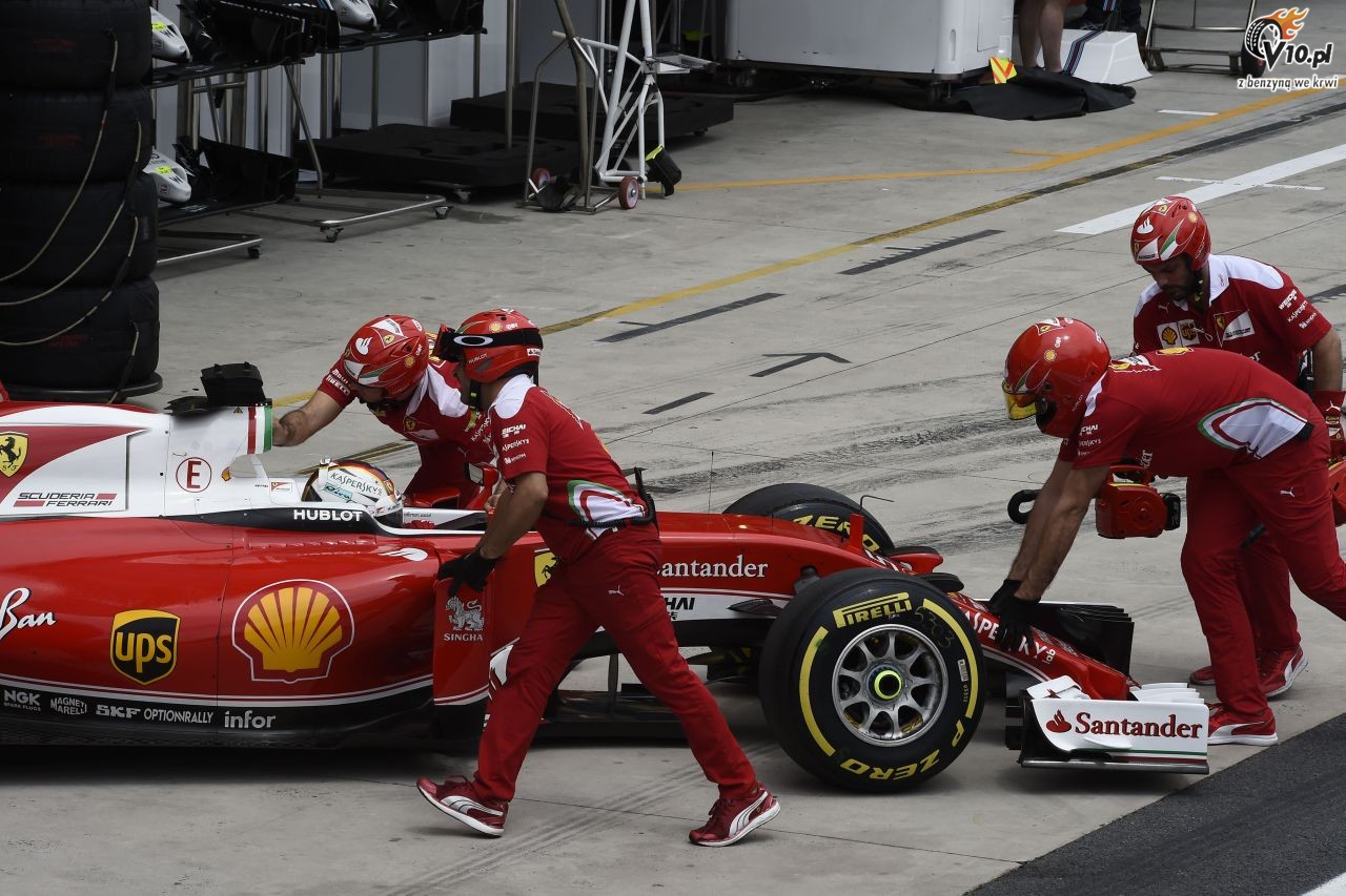 GP Brazylii 2016 - treningi i kwalifikacje