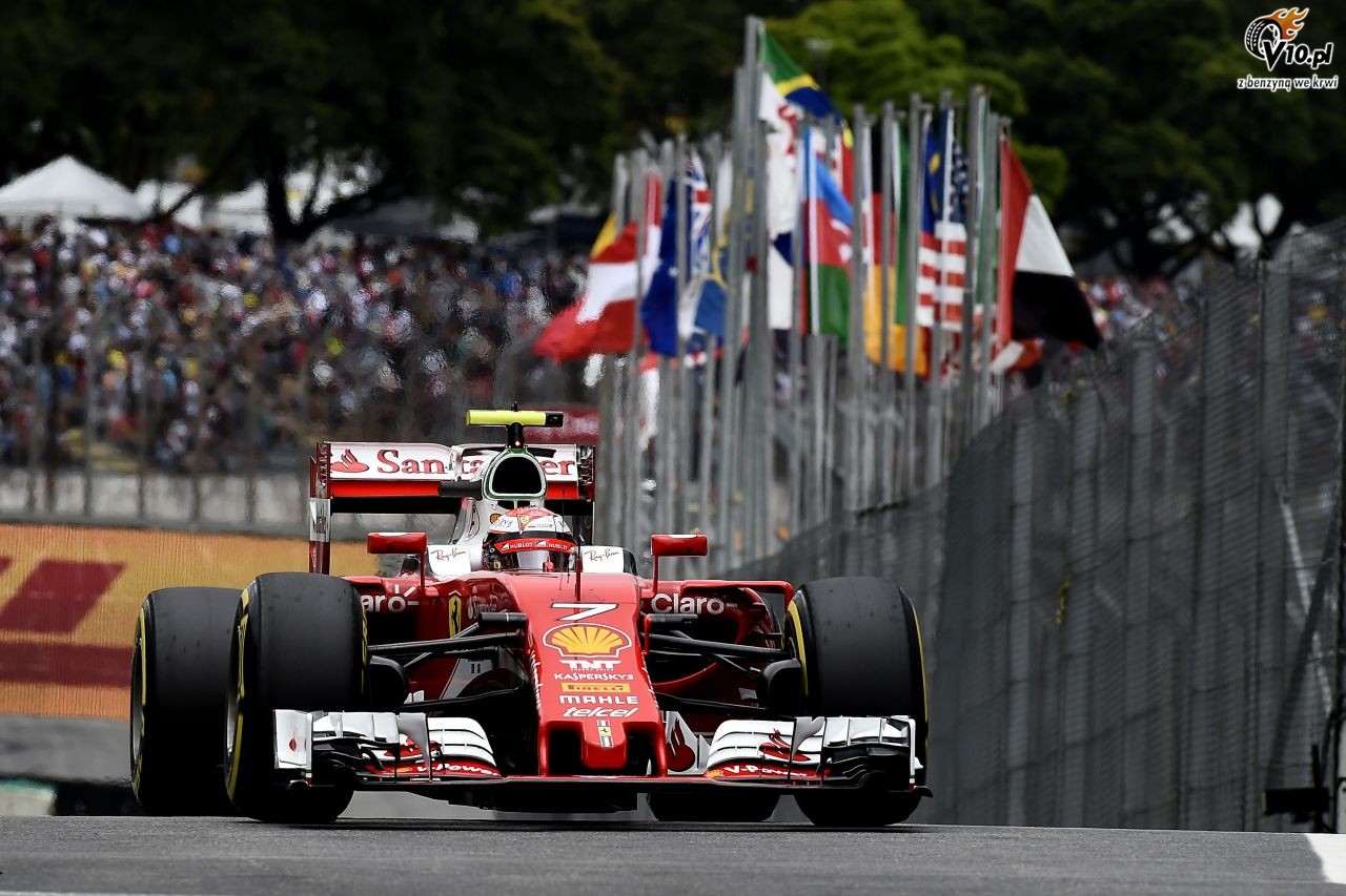 GP Brazylii 2016 - treningi i kwalifikacje