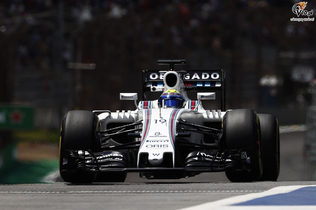 GP Brazylii 2016 - treningi i kwalifikacje