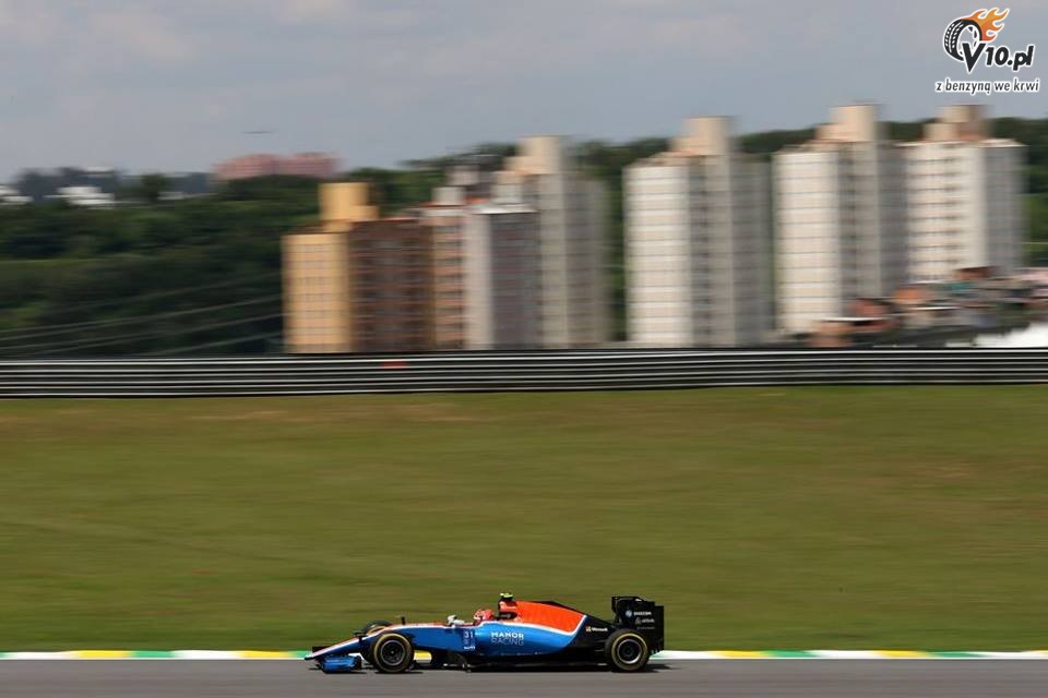 GP Brazylii 2016 - treningi i kwalifikacje