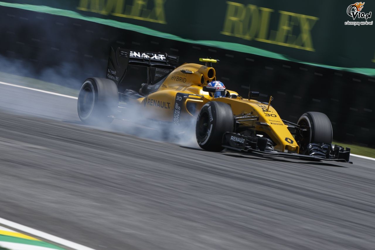 GP Brazylii 2016 - treningi i kwalifikacje