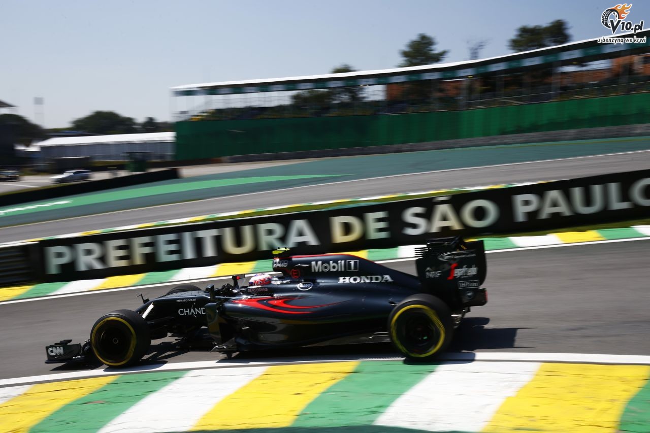 GP Brazylii 2016 - treningi i kwalifikacje
