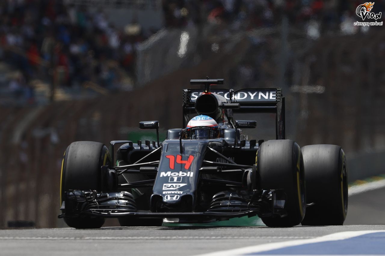 GP Brazylii 2016 - treningi i kwalifikacje