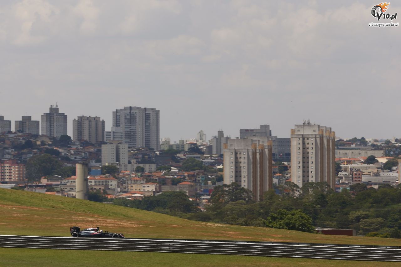 GP Brazylii 2016 - treningi i kwalifikacje