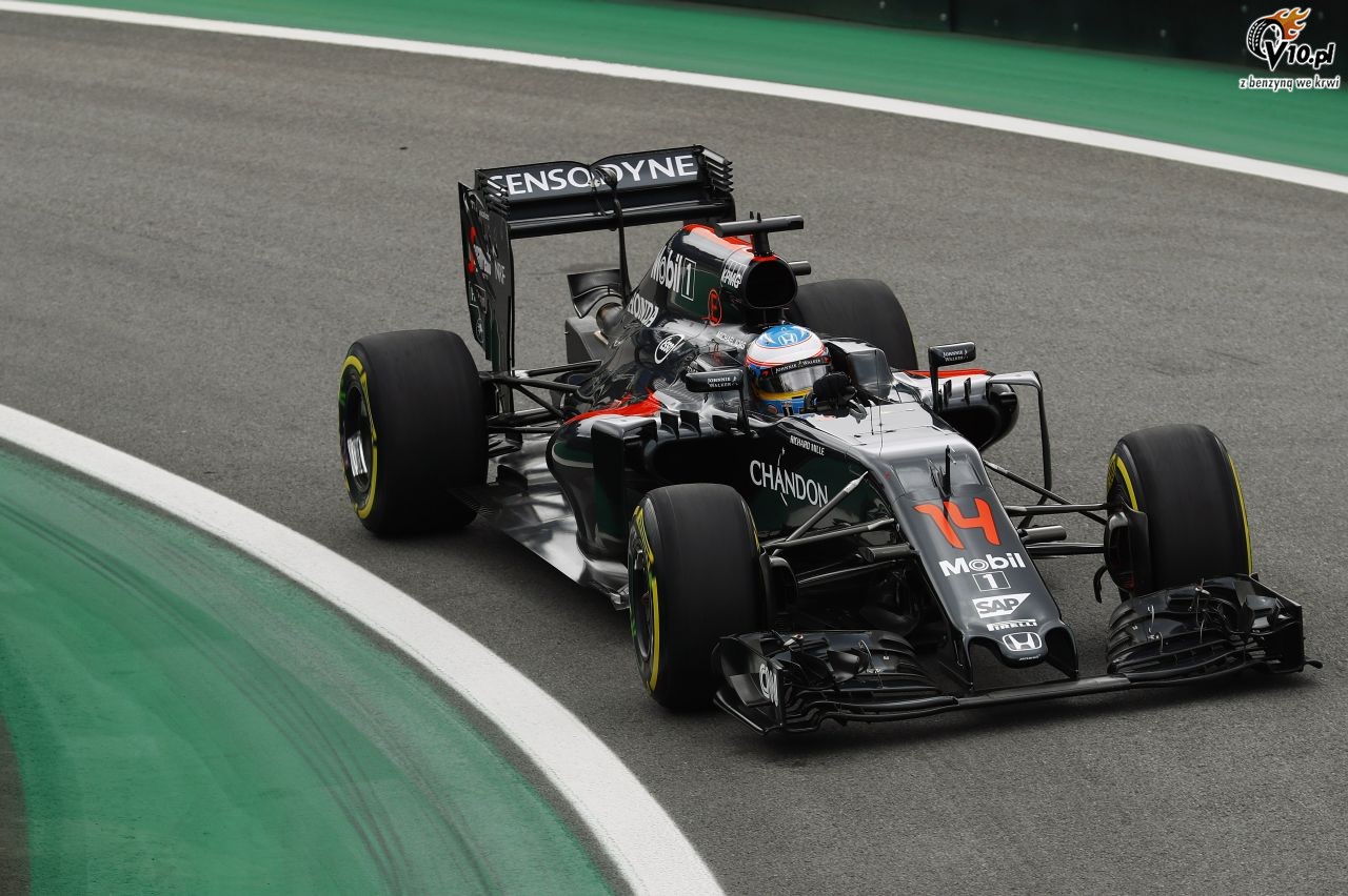 GP Brazylii 2016 - treningi i kwalifikacje