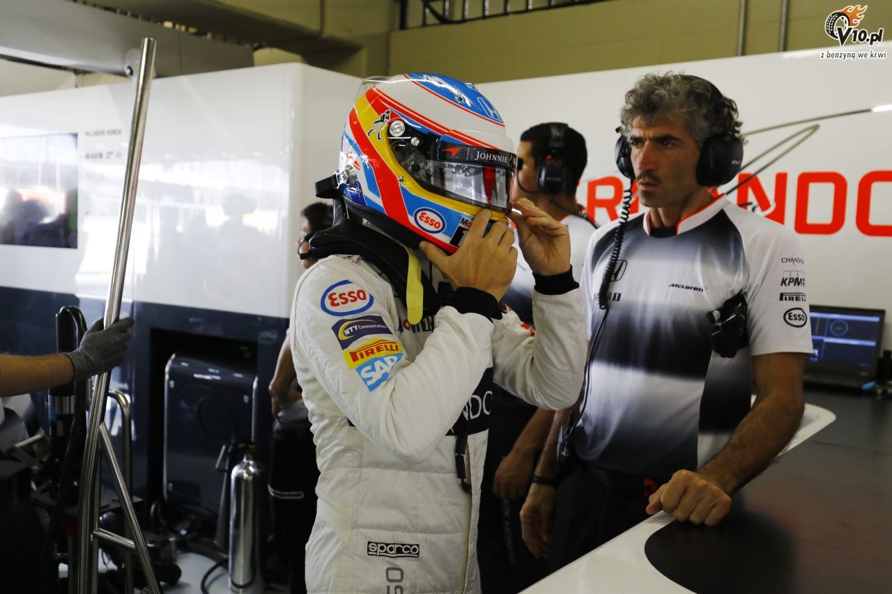GP Brazylii 2016 - treningi i kwalifikacje