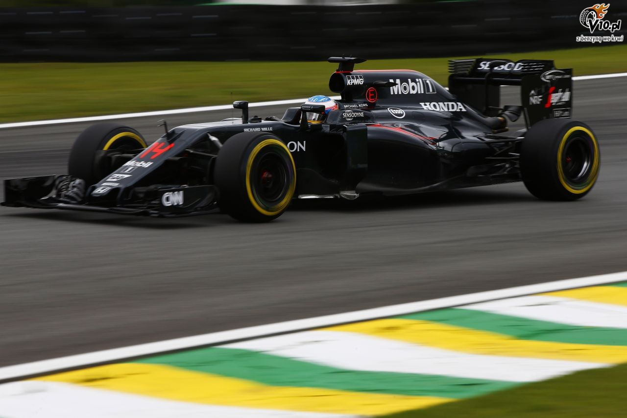 GP Brazylii 2016 - treningi i kwalifikacje