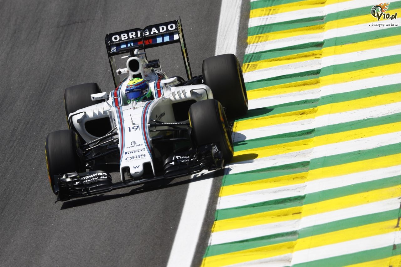 GP Brazylii 2016 - treningi i kwalifikacje