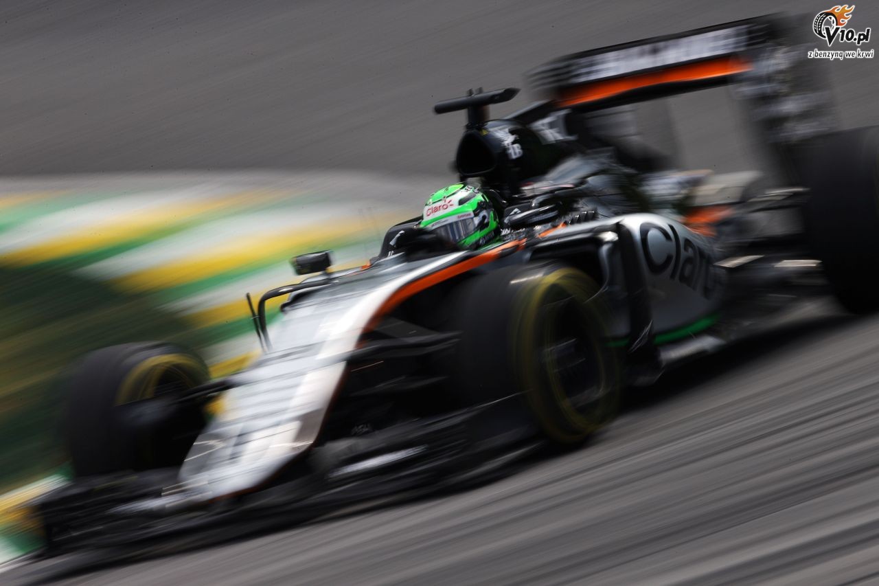 GP Brazylii 2016 - treningi i kwalifikacje