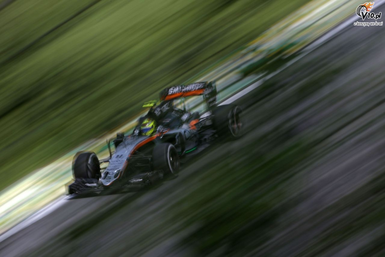GP Brazylii 2016 - treningi i kwalifikacje
