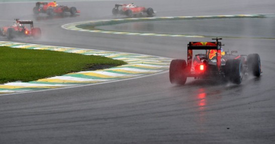 GP Brazylii 2016 - wyścig