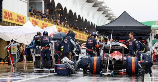 GP Brazylii 2016 - wyścig