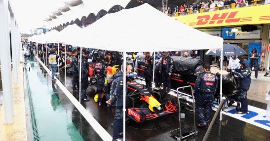 GP Brazylii 2016 - wyścig