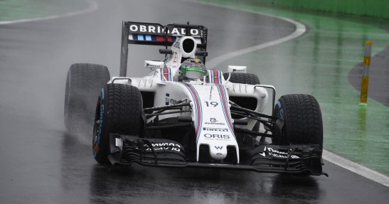 GP Brazylii 2016 - wyścig