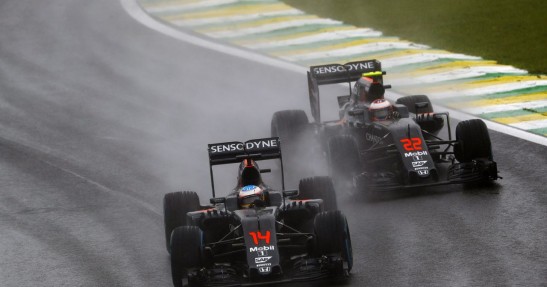 GP Brazylii 2016 - wyścig