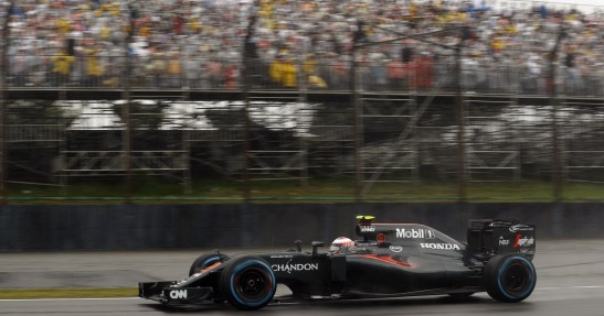 GP Brazylii 2016 - wyścig