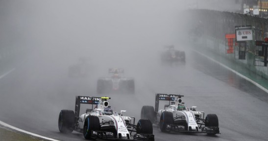 GP Brazylii 2016 - wyścig