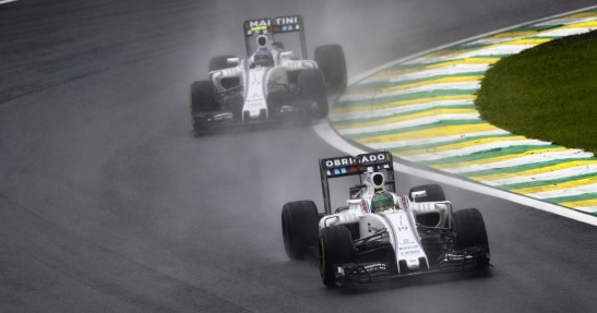 GP Brazylii 2016 - wyścig