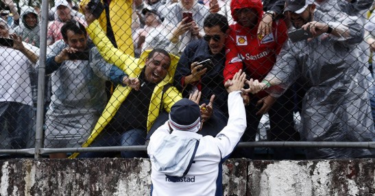 GP Brazylii 2016 - wyścig