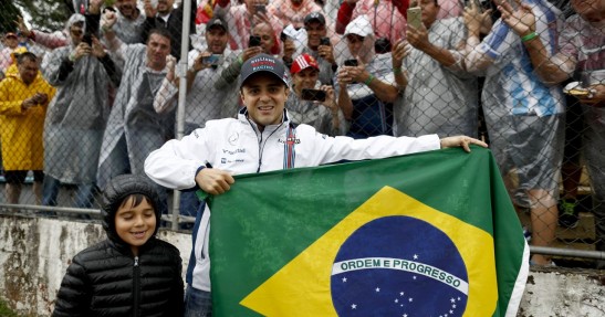 GP Brazylii 2016 - wyścig