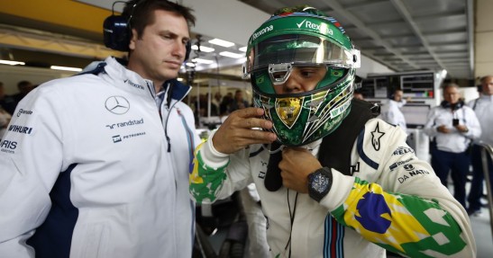 GP Brazylii 2016 - wyścig