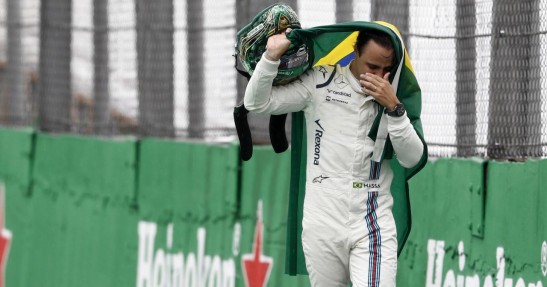 GP Brazylii 2016 - wyścig