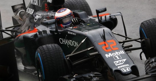 GP Brazylii 2016 - wyścig